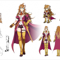 キャラ設定画が公開!第5弾は円卓の騎士「ガラハッド」です! キャラ設定画が公開!第5弾は円卓の騎士「ガラハッド」です!