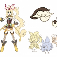 キャラ設定画が公開中！第9弾はサポート妖精「ラタトスク」が登場！